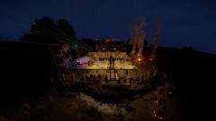 Halloween Build Tours Event