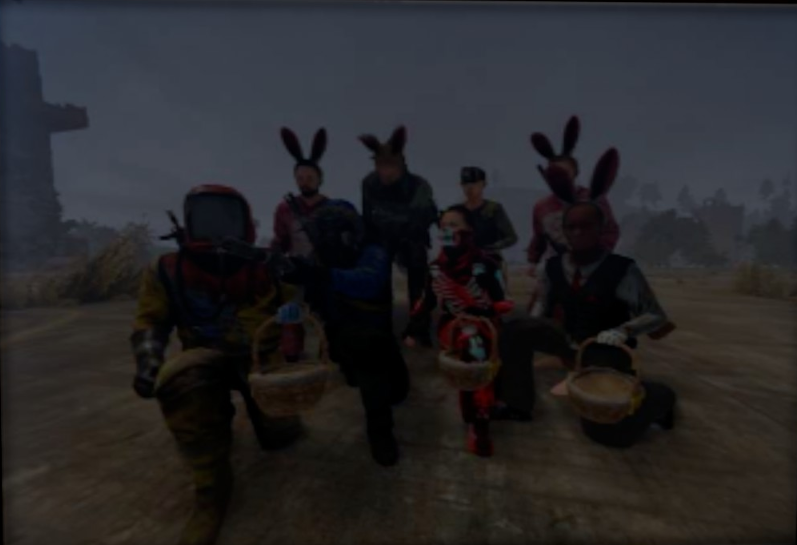 Easter Egg Hunt (Us) Pure group photo