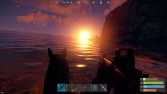 Sunsets on your horse