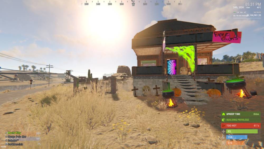 2022 halloween build outside.jpg