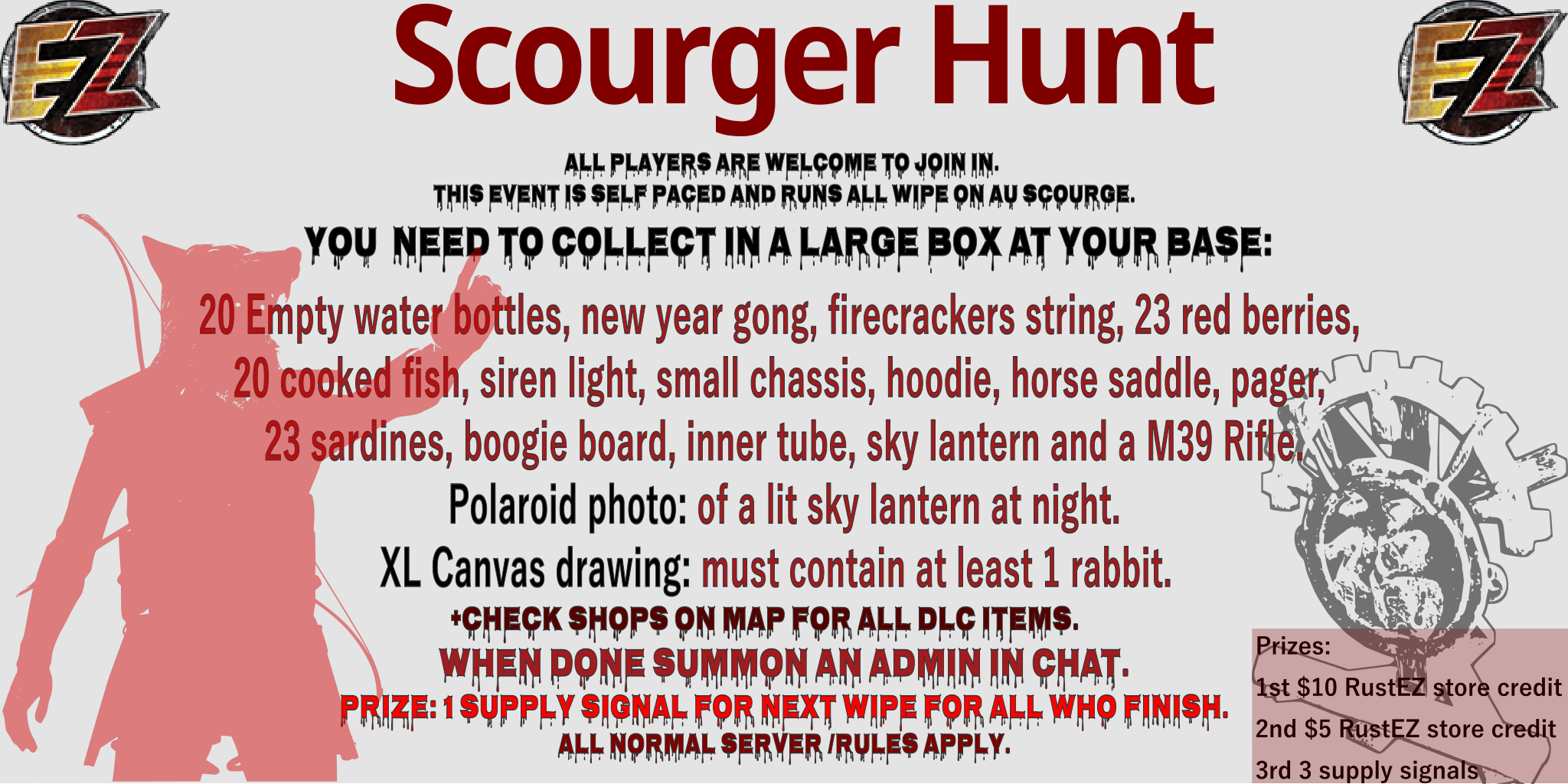 Scourger Hunt- Happy New Year AU Scourge