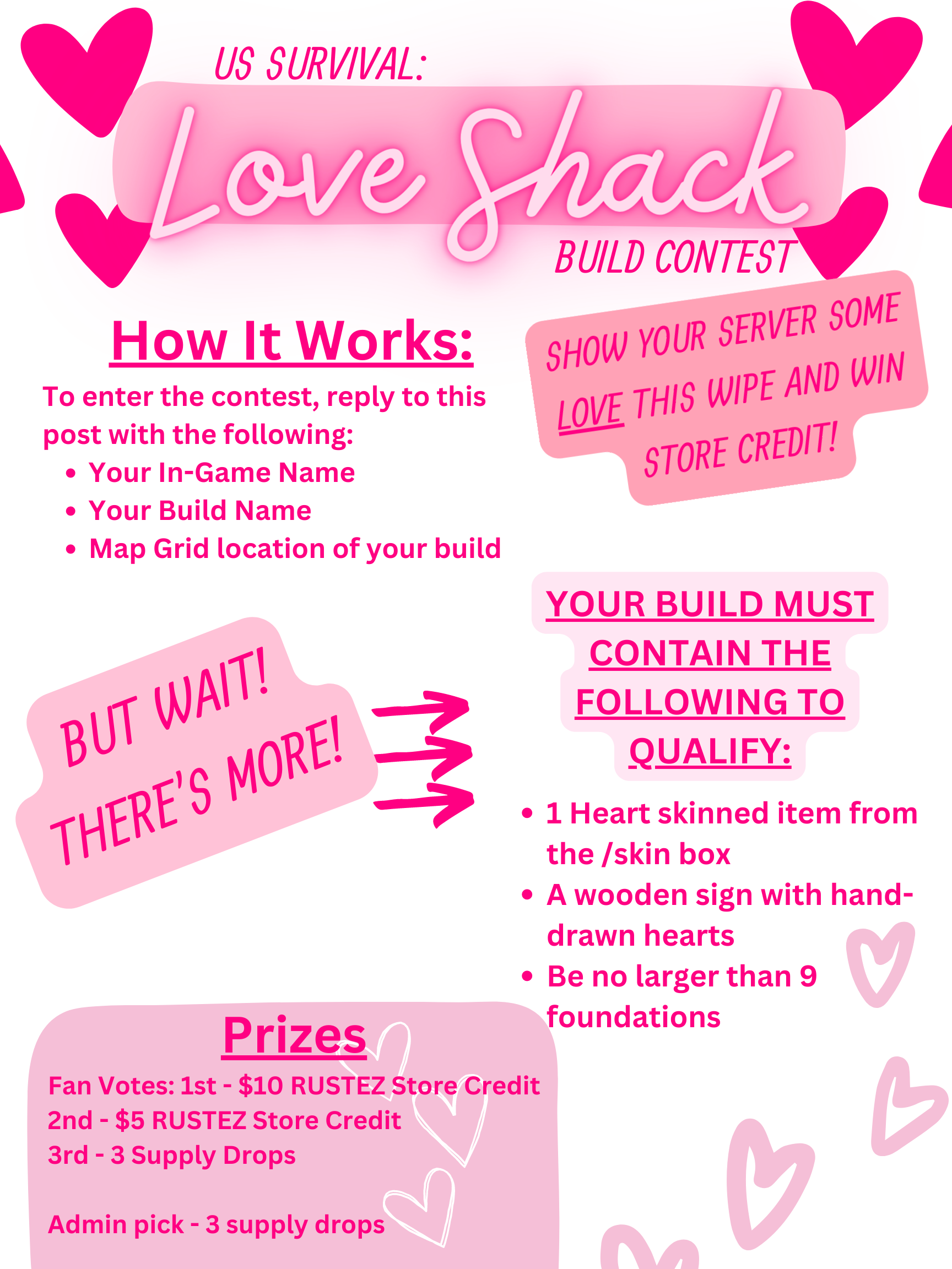 US Survival: Love Shack Build Contest!