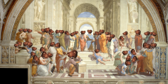 Rust pookie art Pookilosophy Raphael Fresco The School of Athens