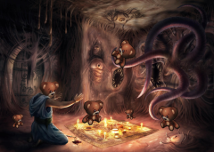 rust pookie portal summon demon art RESIZE