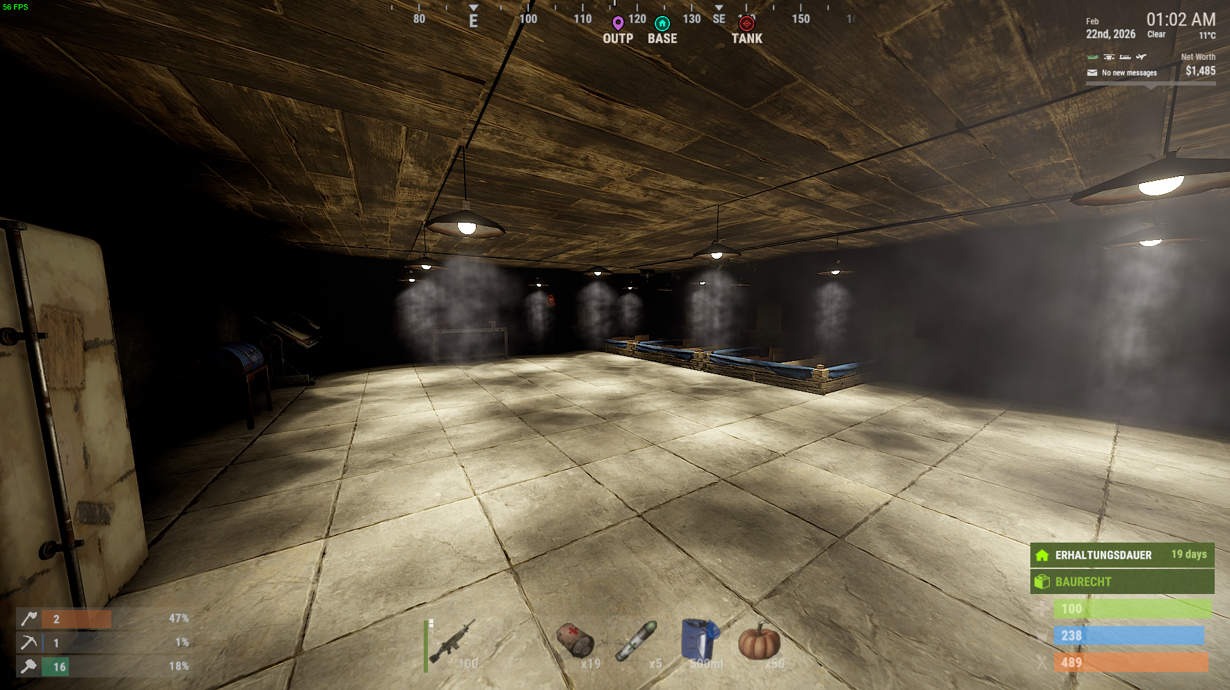 More information about "Scania Daniel â€” heute um 12:28 Uhr Hello, it would be nice if an admin or supporter could take the time to take care of my in game dollars, they still disappeared without a trace. I'm already missing 224 k THANK YOU   @(EU) Survival Name: RustNator"