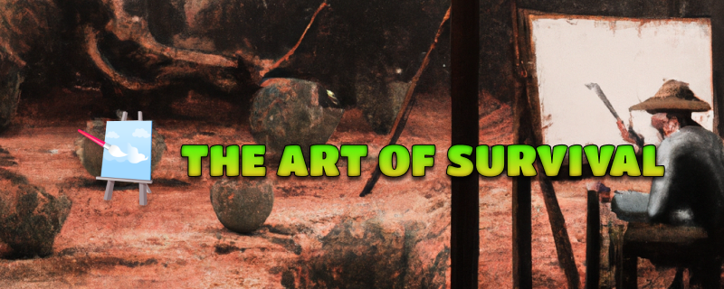 [AU] Survival - 🖼️ The Art of Survival