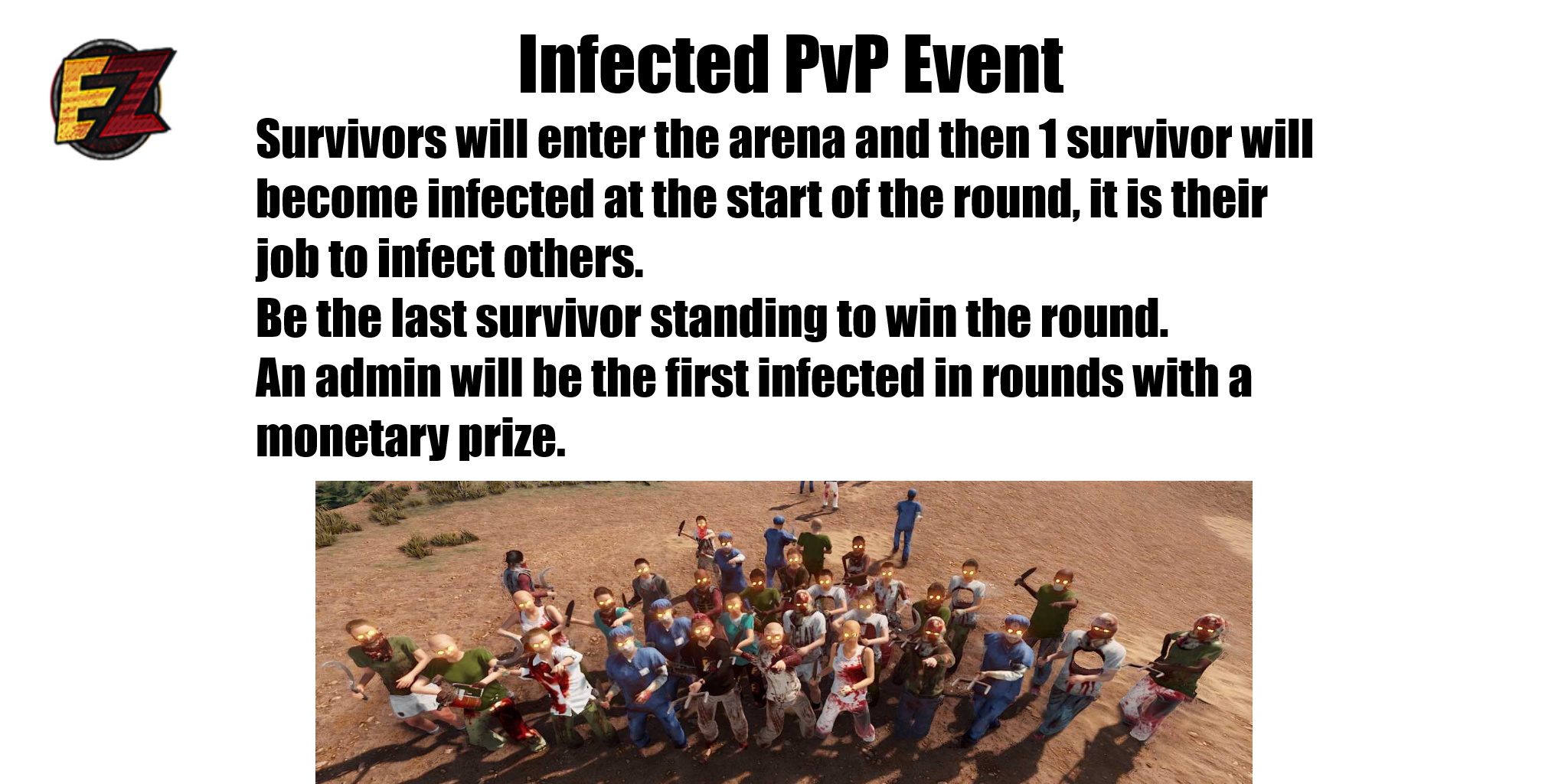EU Scourge Infected PvP Event