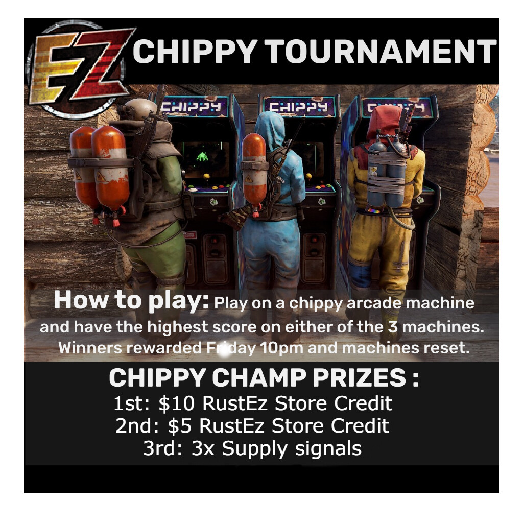 (US) Scourge Chippy Arcade Event!