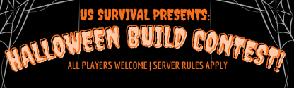 US Survival Halloween Build Contest!