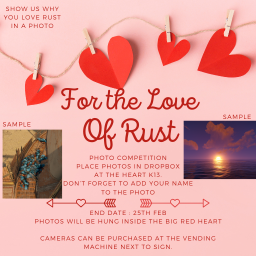 AU PURE - For the Love of Rust Photo Competition