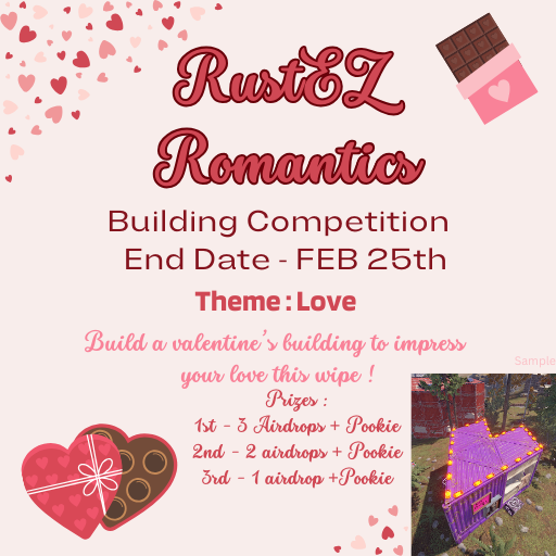 AU PURE - RustEZ Romantics Building Competition.