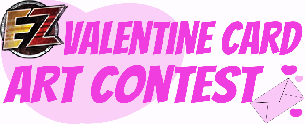 RustEZ community valentine card art contest