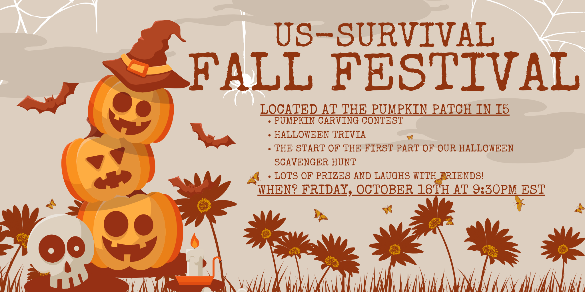 US-Survival - Fall Festival