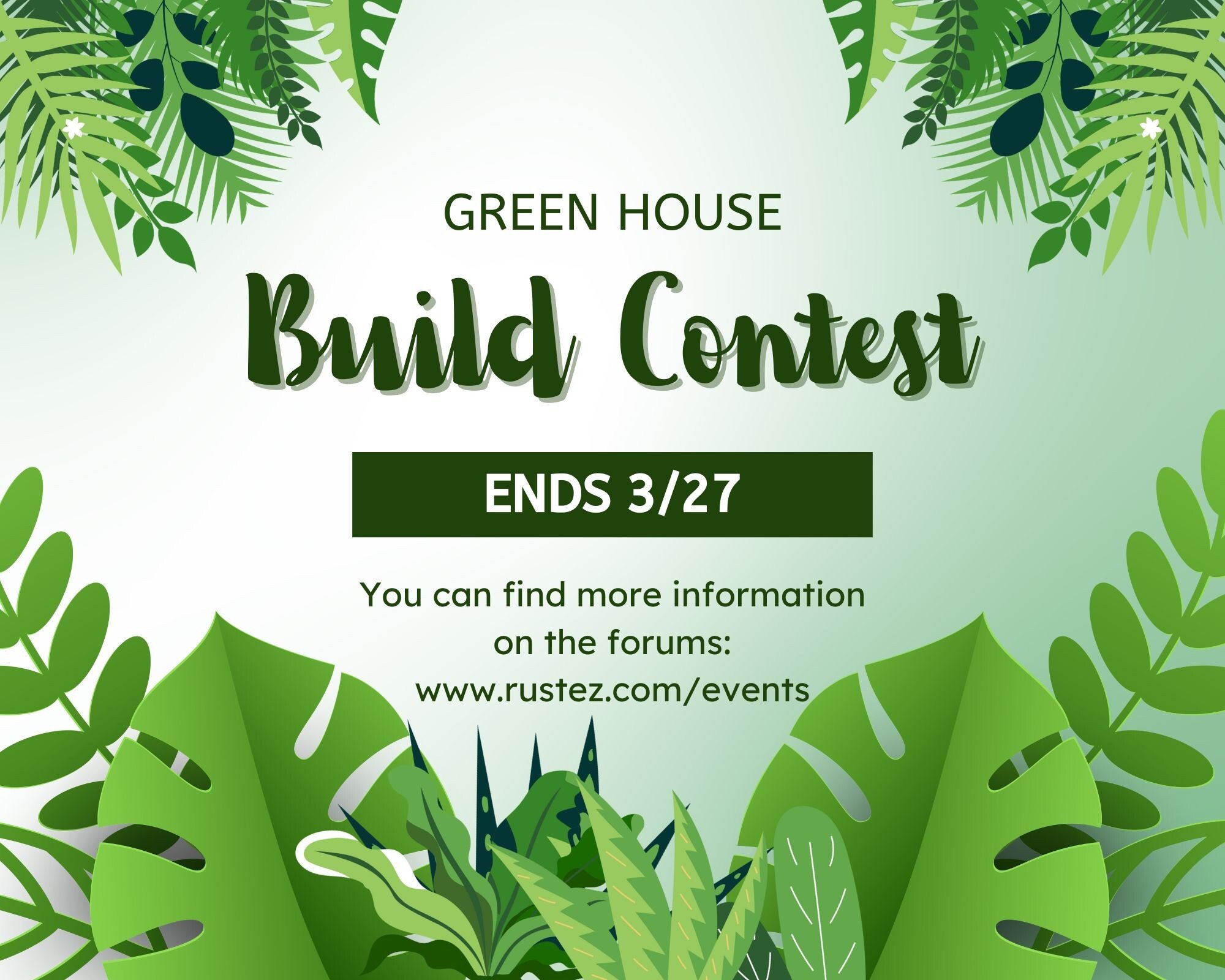 US-Survival - Greenhouse Build Contest - March 2025