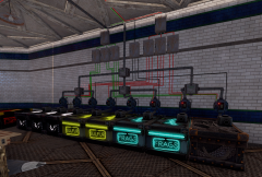 Automatic Smelting setup