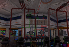 Automatic smelting setup