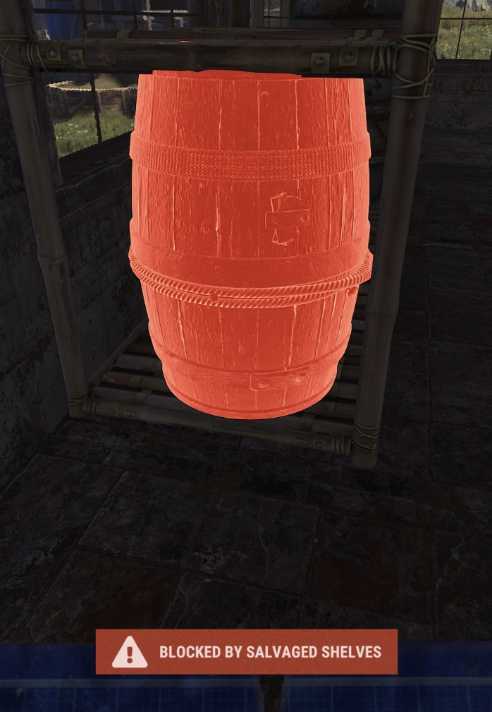 More information about "Wooden barrel too tall"