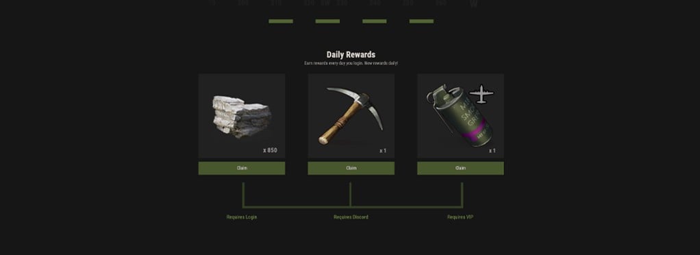 Daily Login Gift