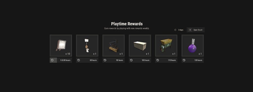 Playtime Rewards