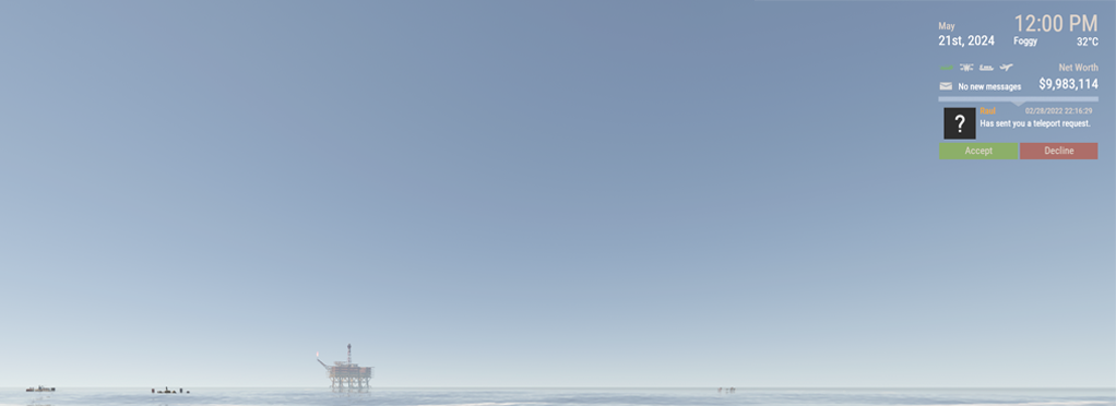 Teleporting