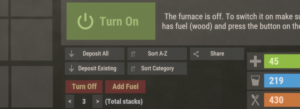 Furnace Sorter