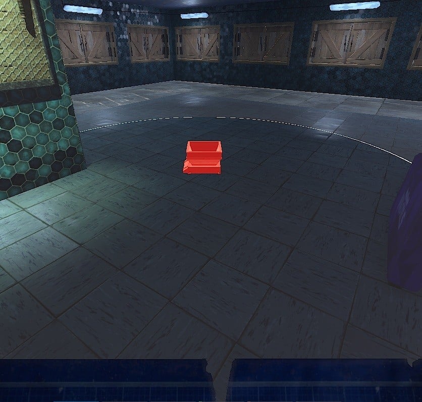 More information about "Hopper clips through everything, making it impossible to place"